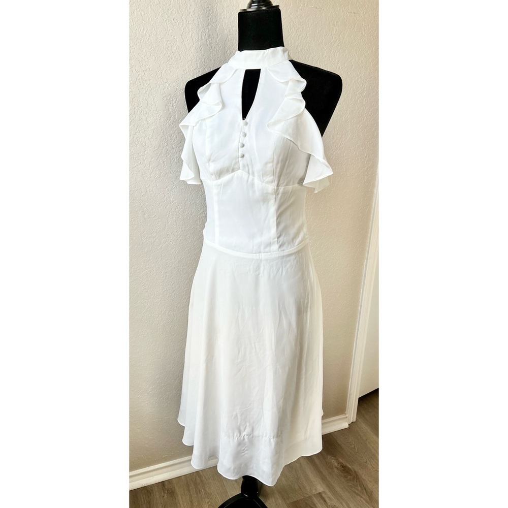 Halter style dress